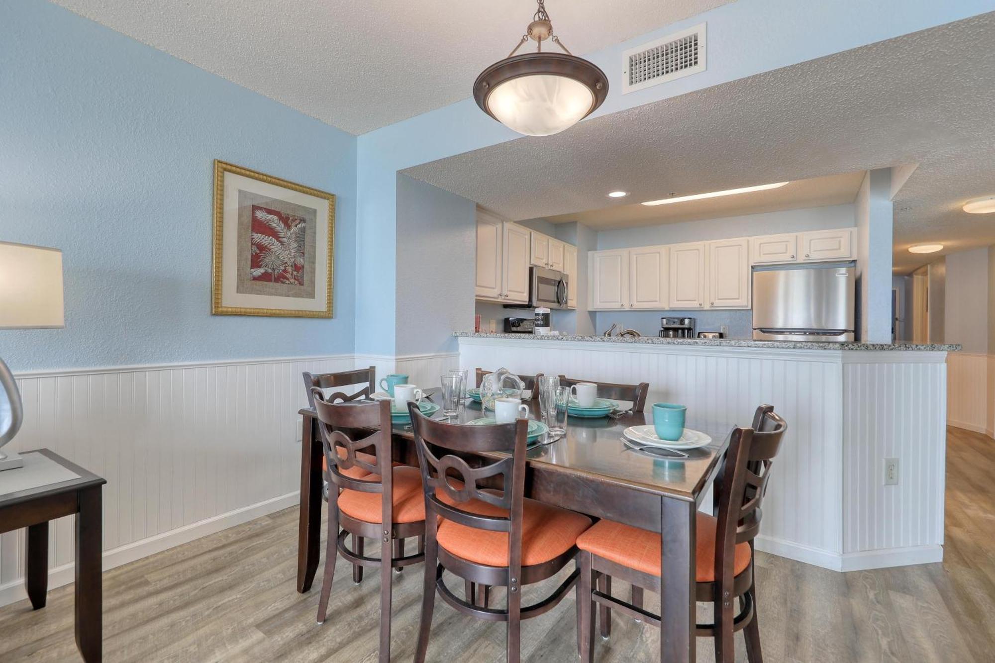 2007 S Ocean Blvd, 0406 - Ocean Front Sleeps 10 Villa Myrtle Beach Ngoại thất bức ảnh