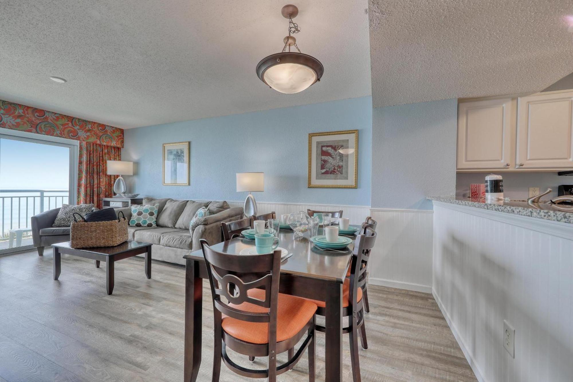 2007 S Ocean Blvd, 0406 - Ocean Front Sleeps 10 Villa Myrtle Beach Ngoại thất bức ảnh