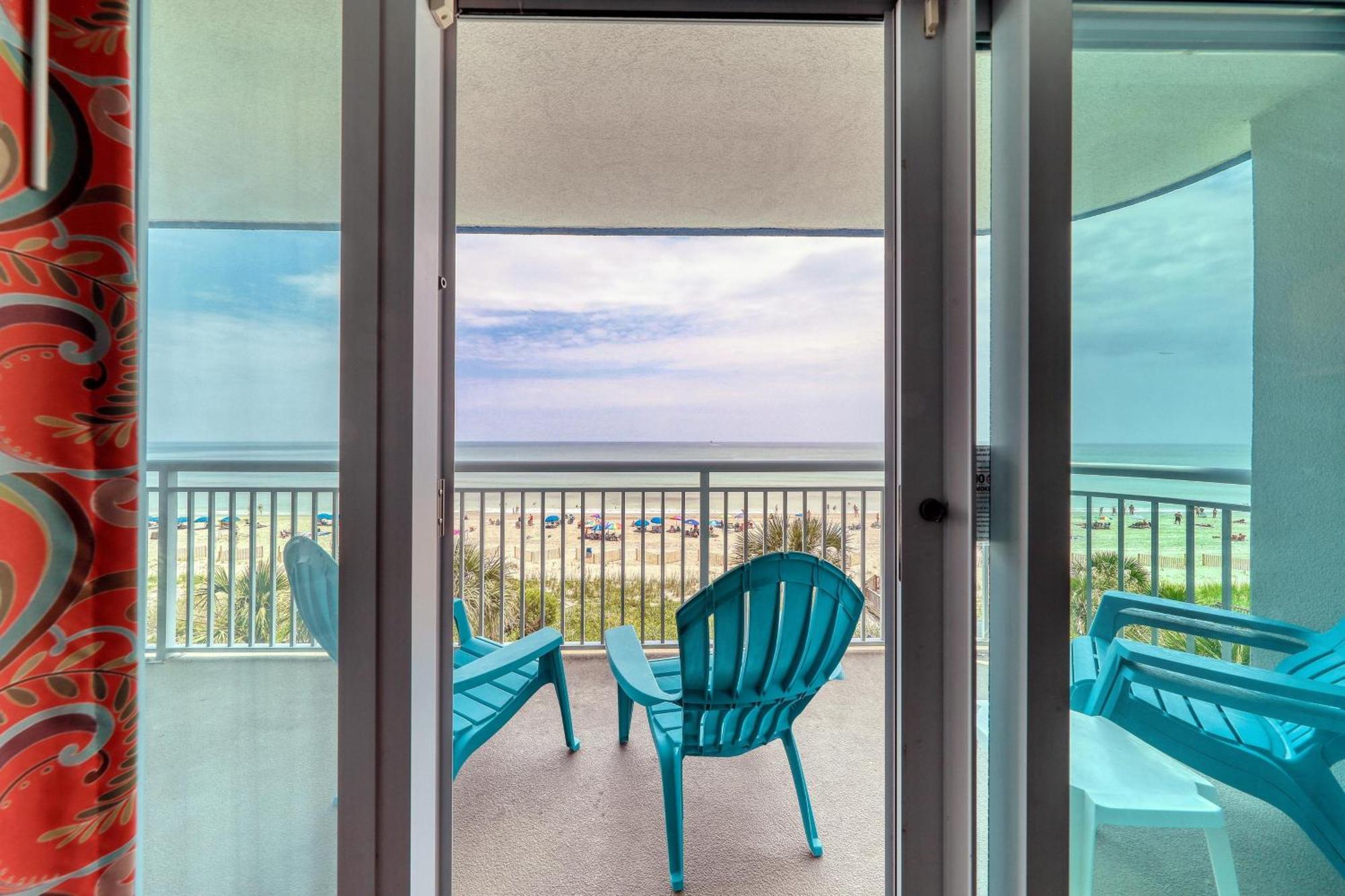 2007 S Ocean Blvd, 0406 - Ocean Front Sleeps 10 Villa Myrtle Beach Ngoại thất bức ảnh