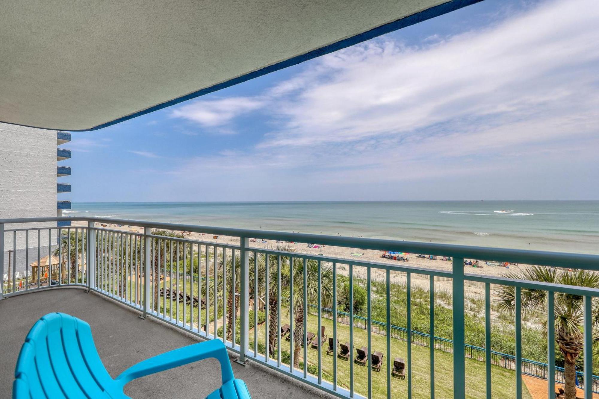 2007 S Ocean Blvd, 0406 - Ocean Front Sleeps 10 Villa Myrtle Beach Ngoại thất bức ảnh