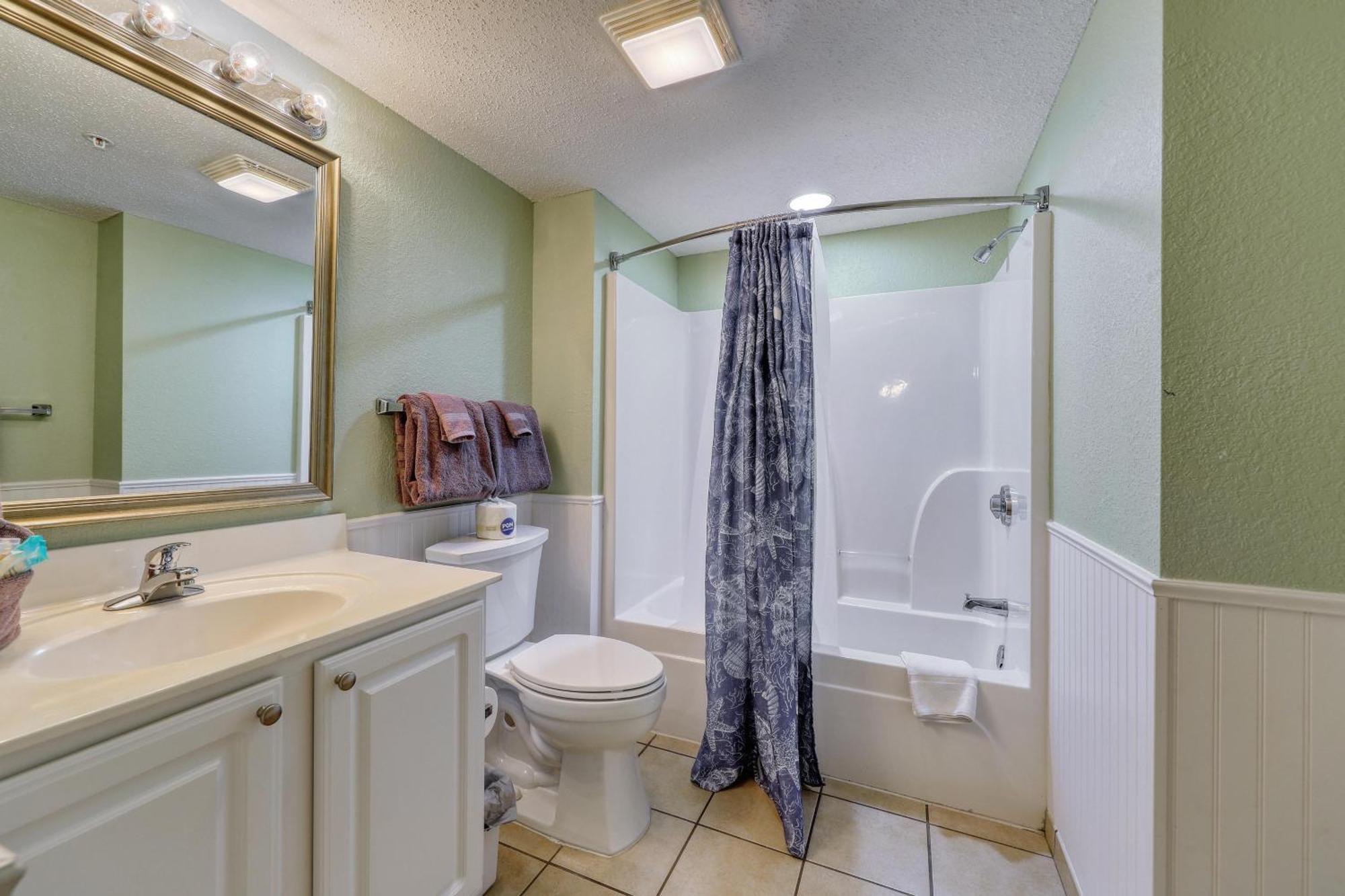 2007 S Ocean Blvd, 0406 - Ocean Front Sleeps 10 Villa Myrtle Beach Ngoại thất bức ảnh