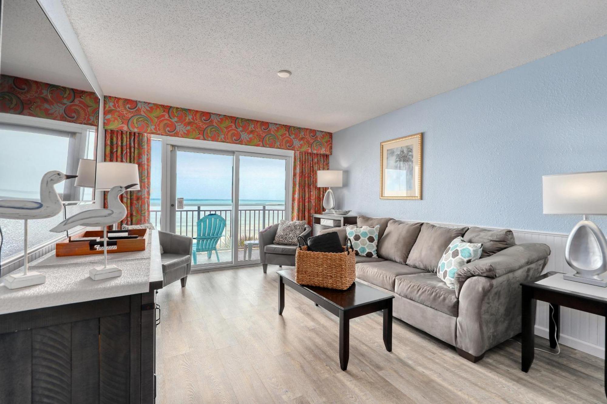 2007 S Ocean Blvd, 0406 - Ocean Front Sleeps 10 Villa Myrtle Beach Ngoại thất bức ảnh