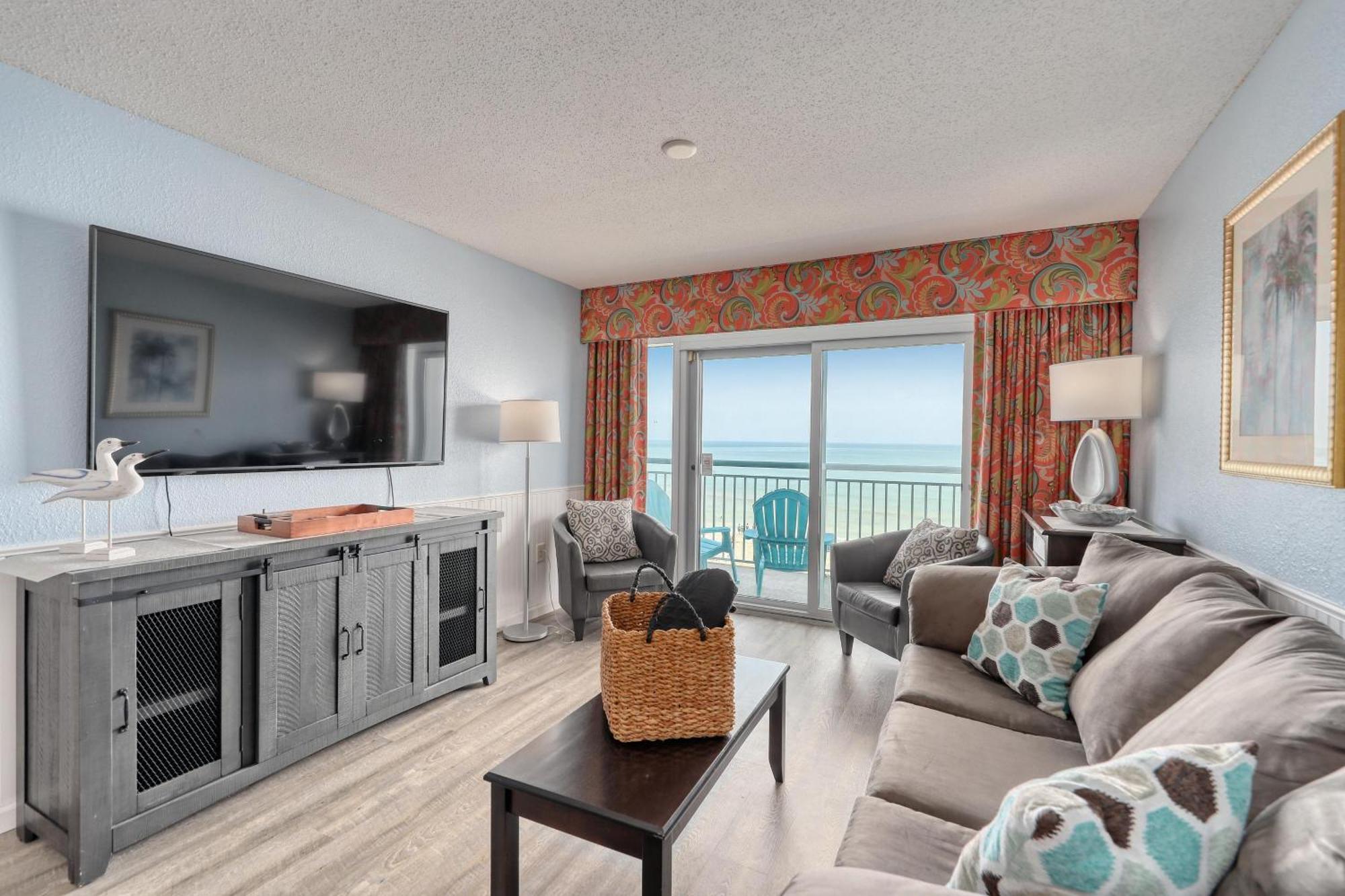 2007 S Ocean Blvd, 0406 - Ocean Front Sleeps 10 Villa Myrtle Beach Ngoại thất bức ảnh