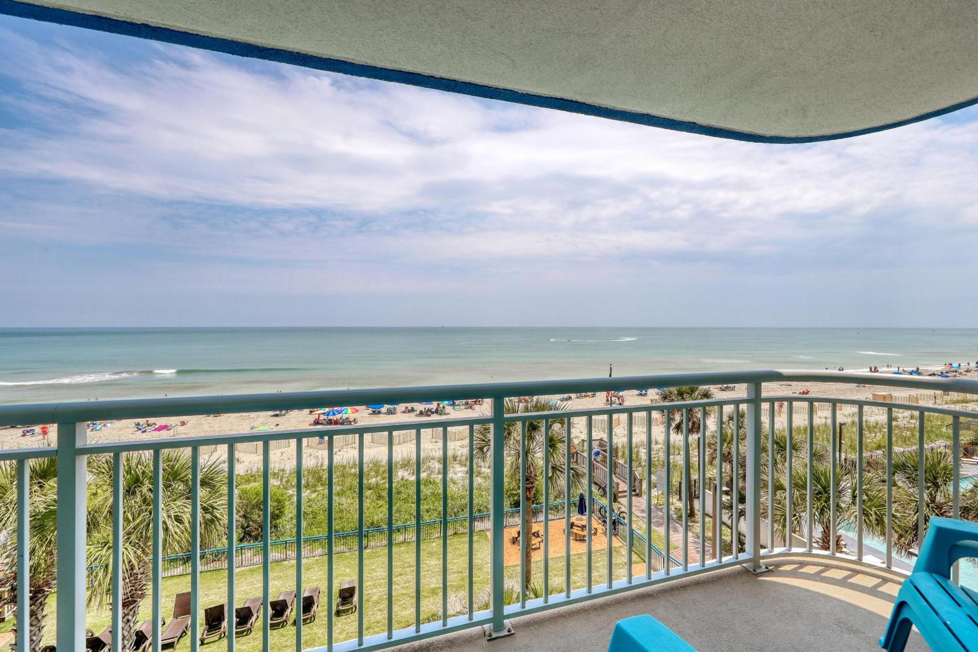 2007 S Ocean Blvd, 0406 - Ocean Front Sleeps 10 Villa Myrtle Beach Ngoại thất bức ảnh
