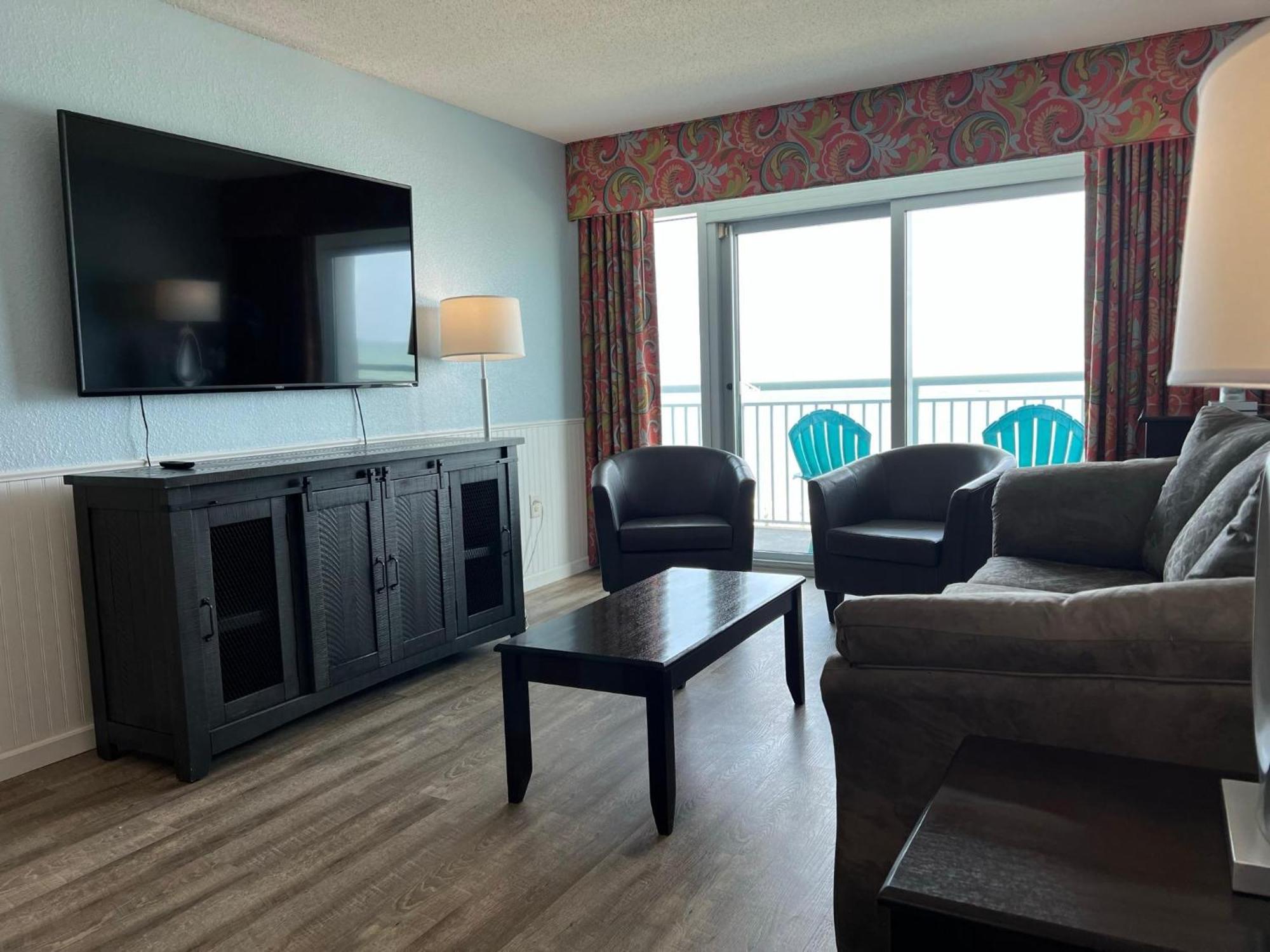 2007 S Ocean Blvd, 0406 - Ocean Front Sleeps 10 Villa Myrtle Beach Ngoại thất bức ảnh
