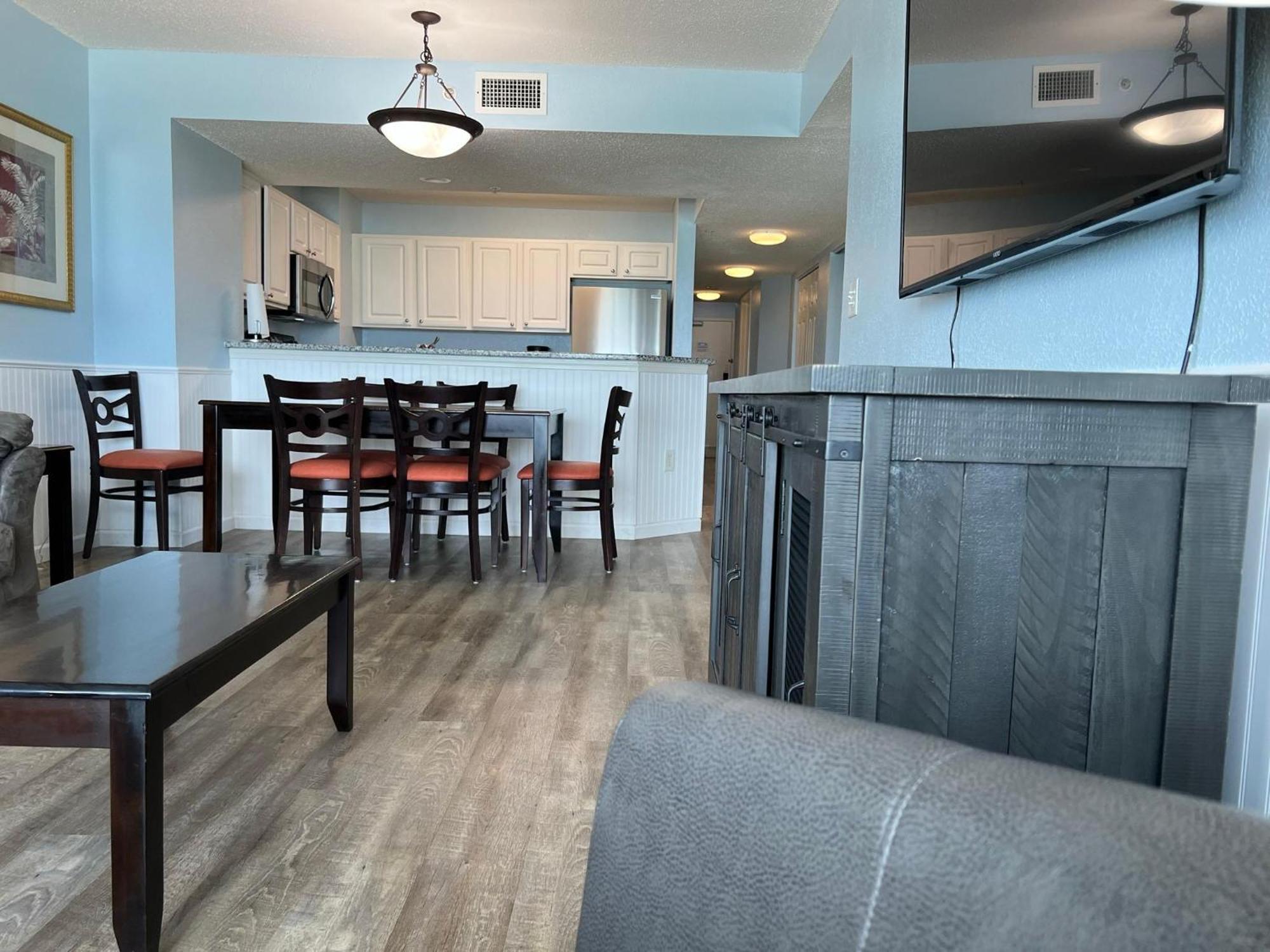 2007 S Ocean Blvd, 0406 - Ocean Front Sleeps 10 Villa Myrtle Beach Ngoại thất bức ảnh