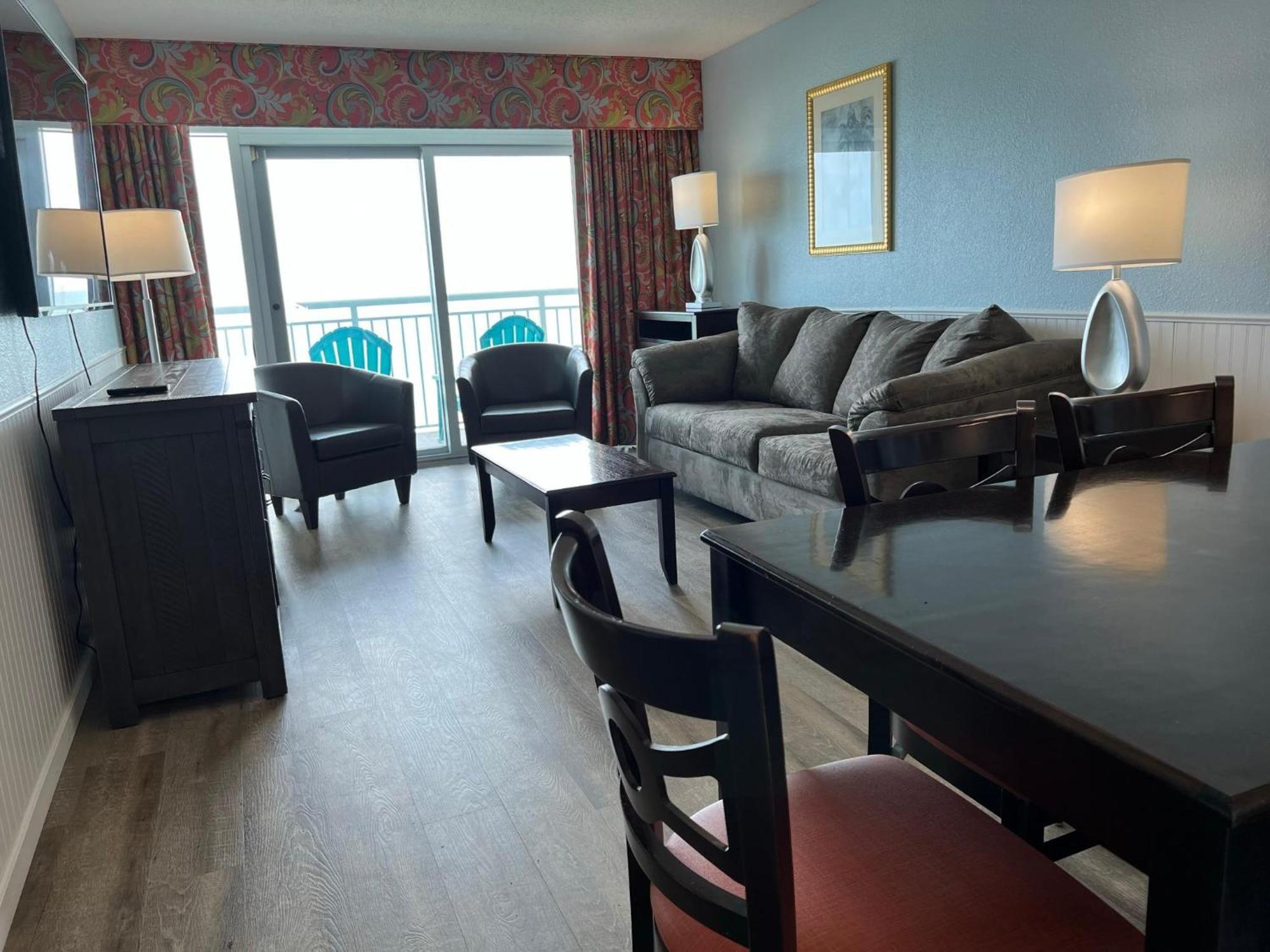 2007 S Ocean Blvd, 0406 - Ocean Front Sleeps 10 Villa Myrtle Beach Ngoại thất bức ảnh