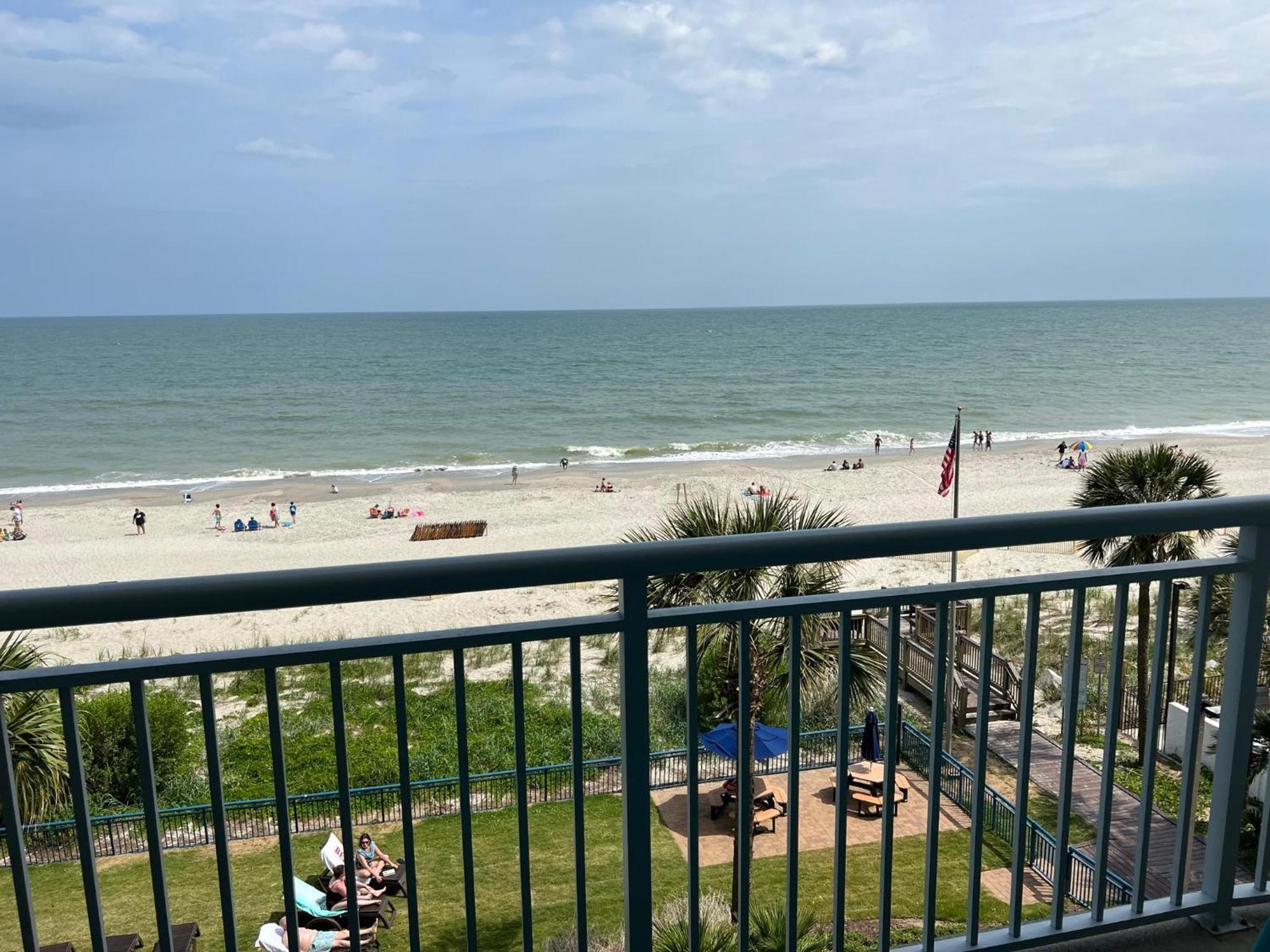 2007 S Ocean Blvd, 0406 - Ocean Front Sleeps 10 Villa Myrtle Beach Ngoại thất bức ảnh
