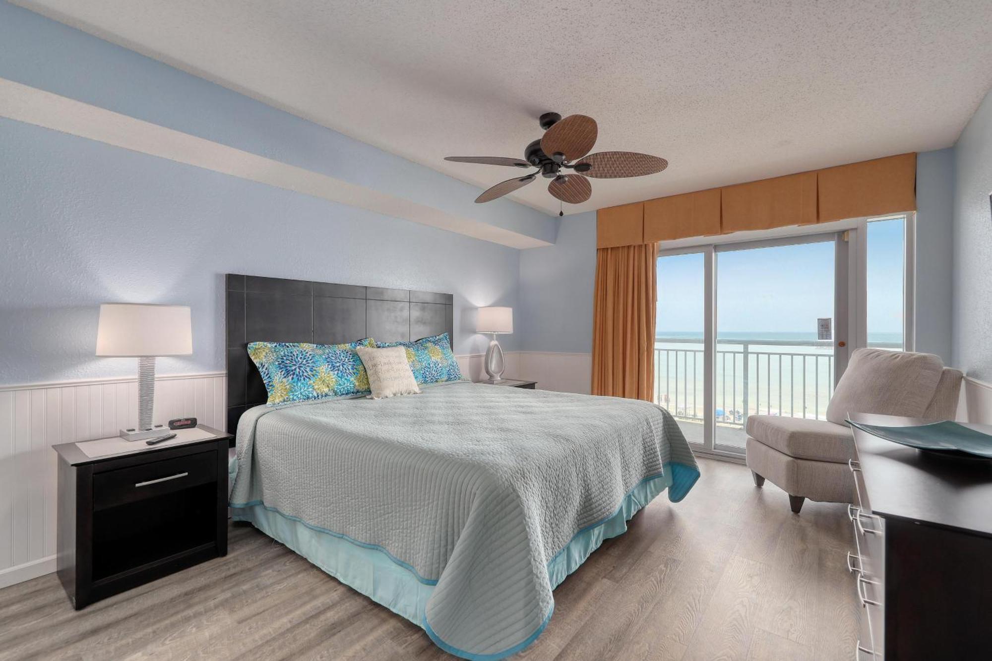 2007 S Ocean Blvd, 0406 - Ocean Front Sleeps 10 Villa Myrtle Beach Ngoại thất bức ảnh