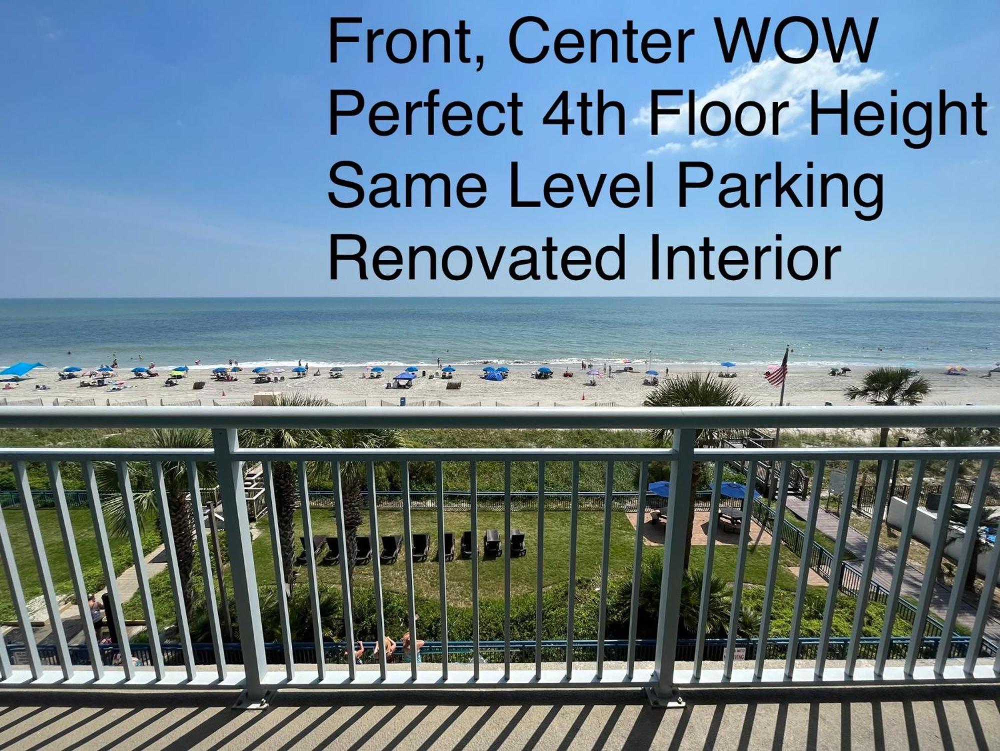 2007 S Ocean Blvd, 0406 - Ocean Front Sleeps 10 Villa Myrtle Beach Ngoại thất bức ảnh